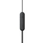 Sony WI-C100 Auriculares Inalámbricos In-Ear Negro